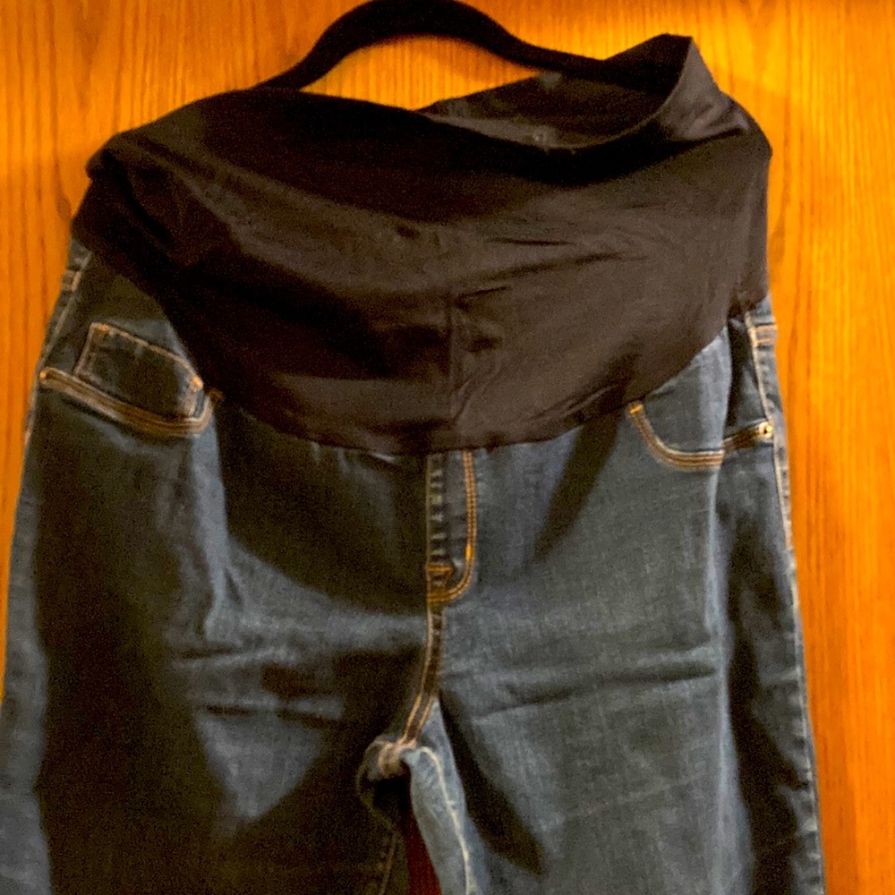Maternity jeggings